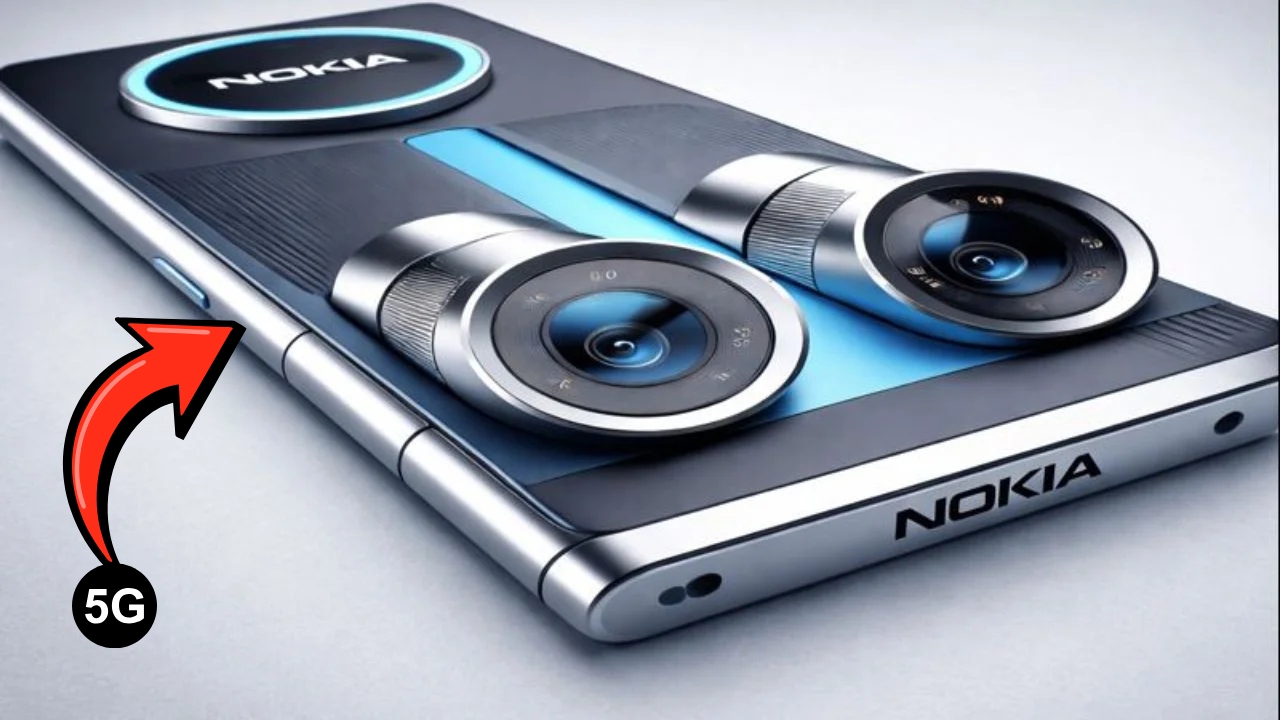 All-New Nokia Max Pro 5G 2026 Revealed - 8000mAh Battery and Triple 200MP Cameras