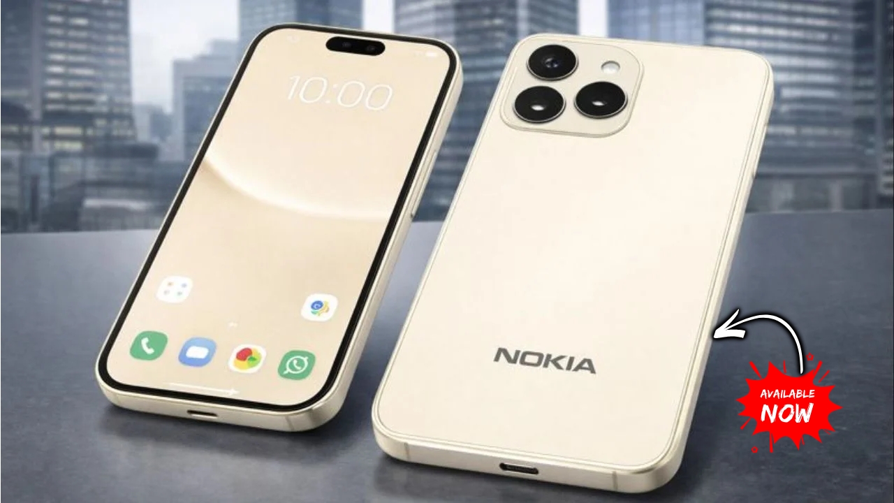 All-New Nokia X99 5G 2026 Revealed – 8GB RAM, 150MP Camera Trio, and Long Battery Life