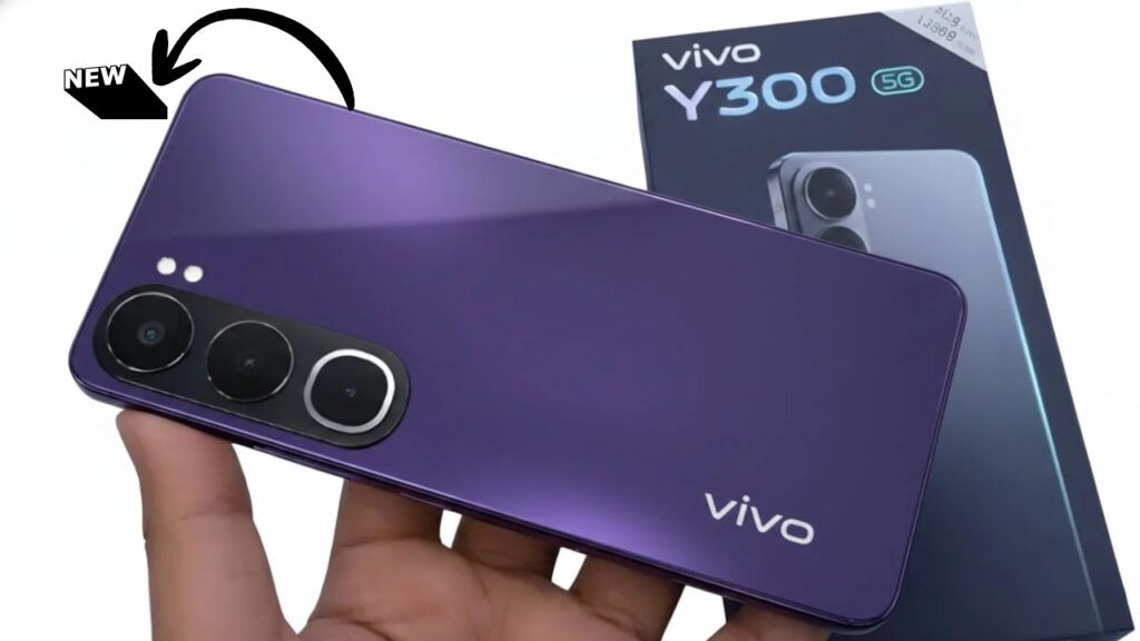 All-New Vivo 5G 2026 Revealed – Stunning 300MP Camera and Huge Battery Backup