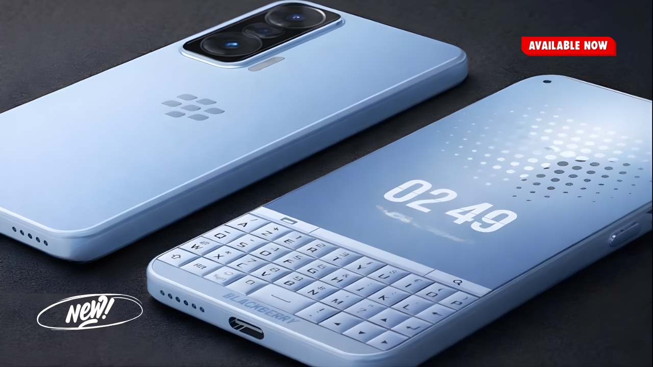 BlackBerry Athena 6G 2026 Smartphone Revealed - Snapdragon 8 Gen 3 and Triple 200MP Cameras