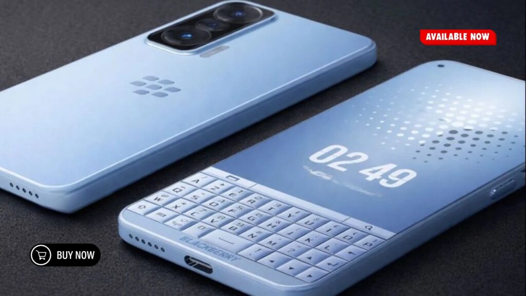 BlackBerry Athena 6G Launched – Triple 200MP Cameras, 7400mAh Battery, and Snapdragon 8 Gen 3