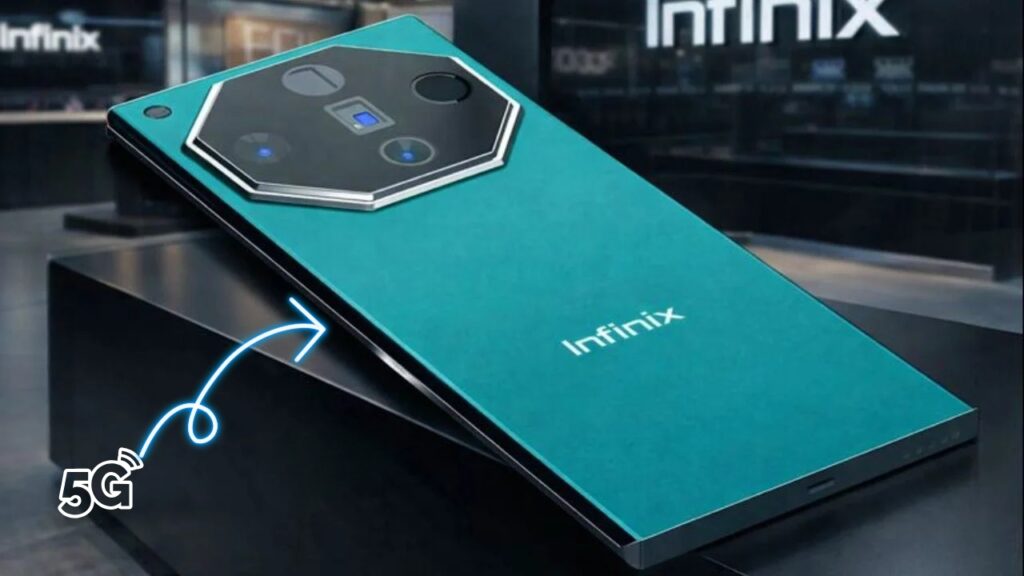 Infinix 2026 5G Smartphone Revealed – High-Performance 108MP Camera, 120W Fast Charging, 12GB RAM