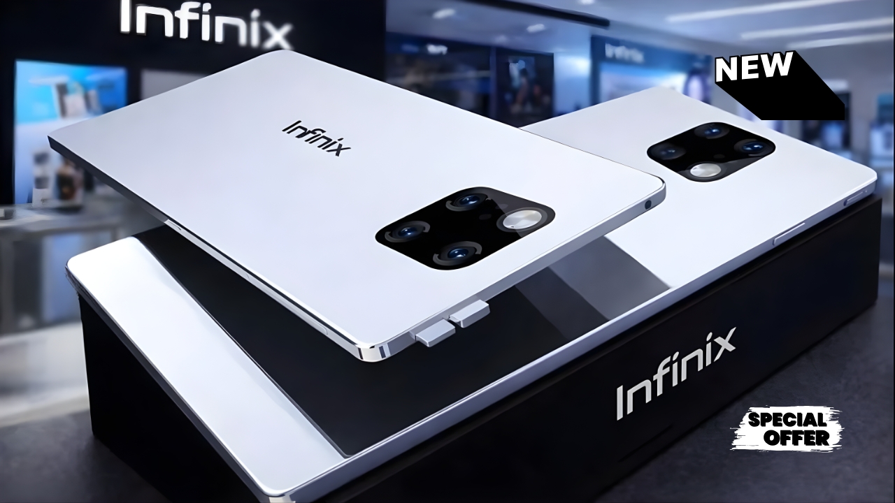 Infinix 50 Plus Revealed – 250MP Camera, 16GB RAM and 100W Fast Charging at Budget Price