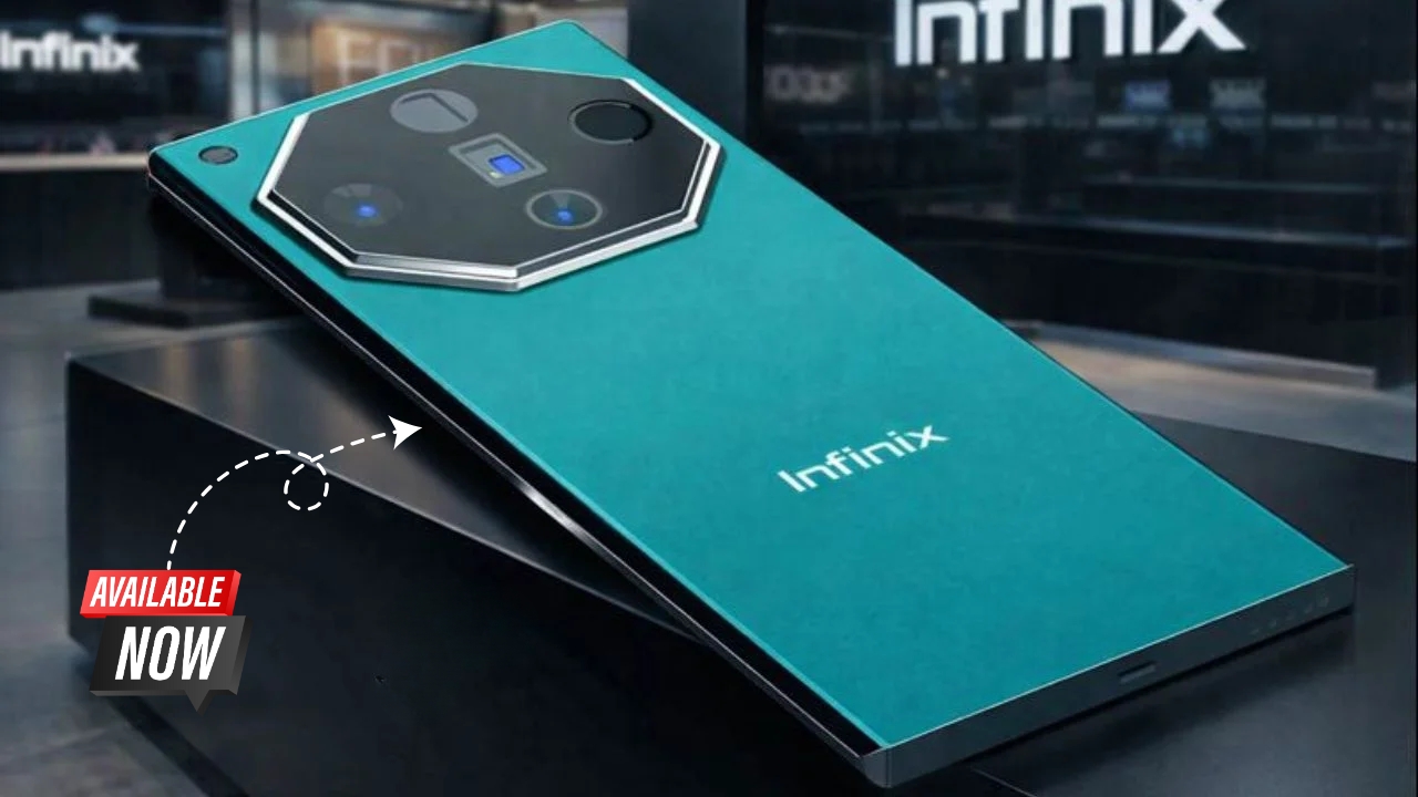 Infinix 5G Smartphone 2026 Revealed - 108MP Camera, 12GB RAM, and Lightning-Fast 120W Charging