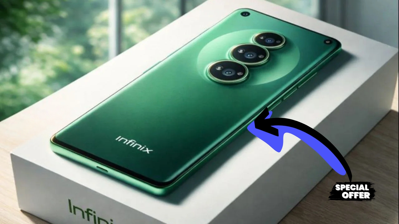 Infinix Affordable Smartphone Revealed – 250MP Camera, 90W Fast Charging, and 16GB RAM