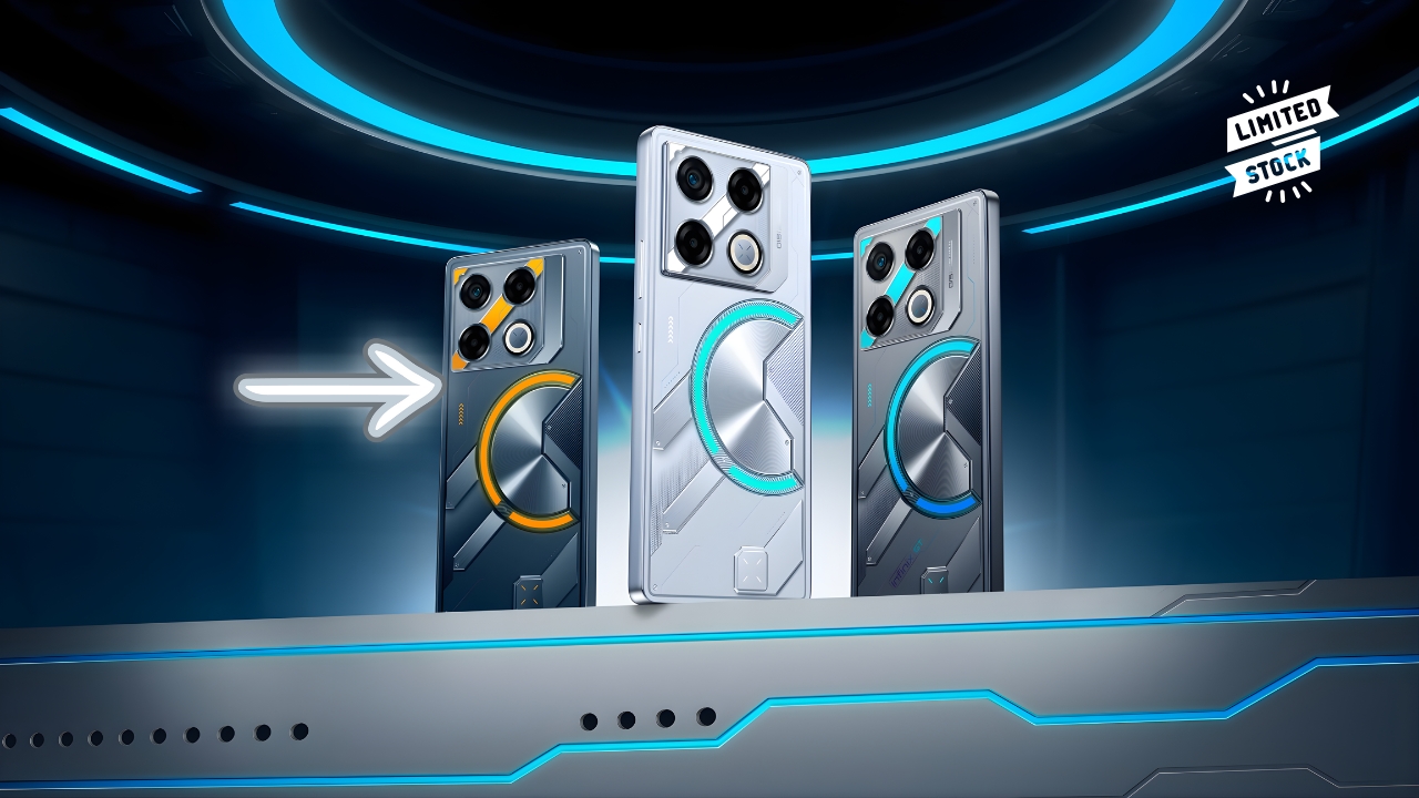 Infinix GT 20 Pro Revealed – Ultra-Smooth 144Hz Screen, Massive Storage and Gaming Performance