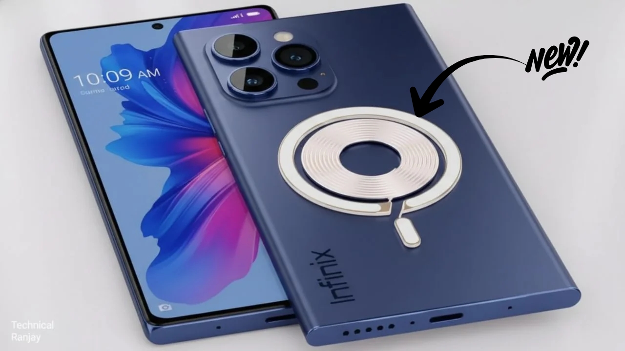 Infinix’s Latest Smartphone Revealed – 300MP Camera and Massive 7,500mAh Battery for ₹9,500