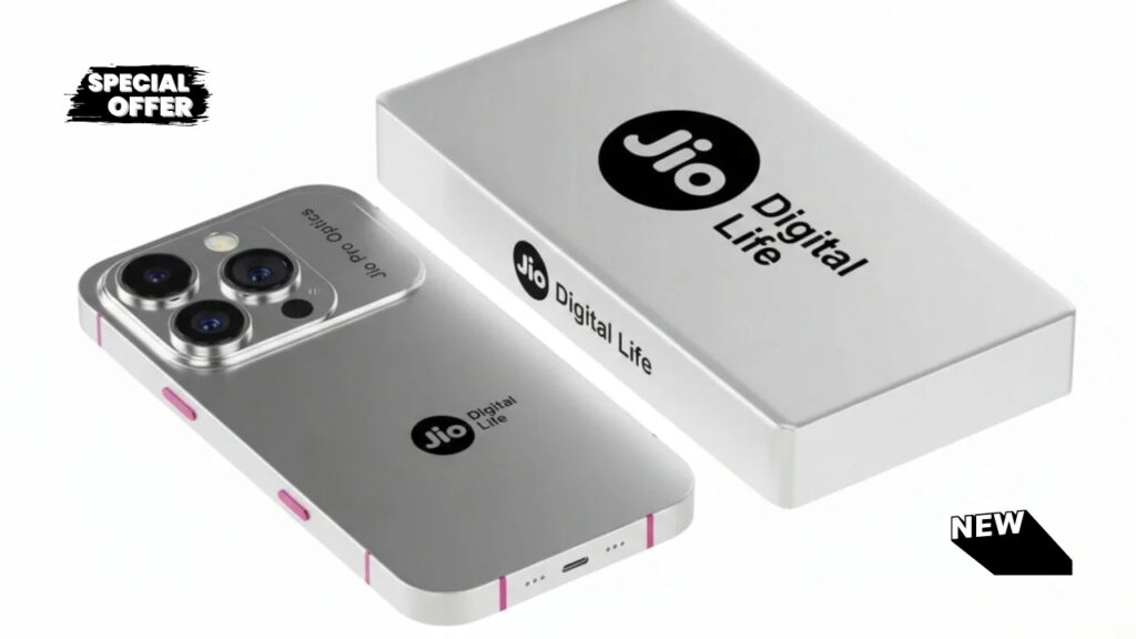 Jio Unveiled - New ₹9,999 Smartphone with 420MP Camera and Massive 7,700mAh Battery