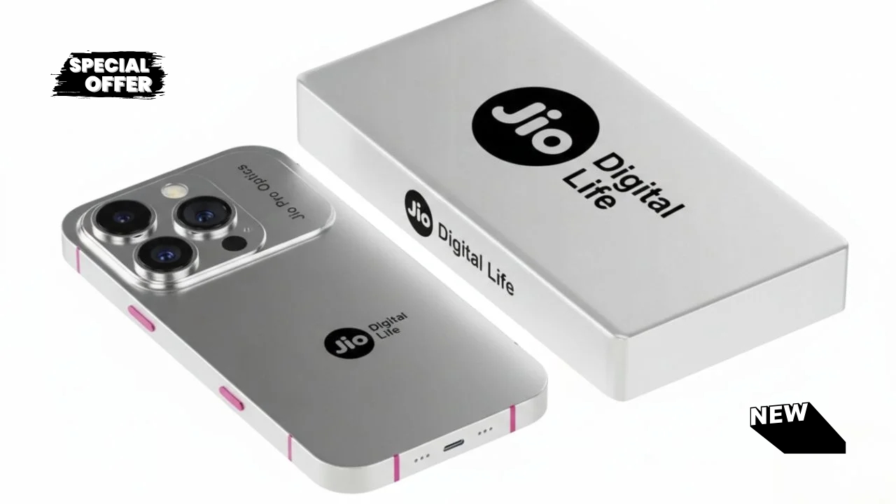 Jio Unveiled - New ₹9,999 Smartphone with 420MP Camera and Massive 7,700mAh Battery