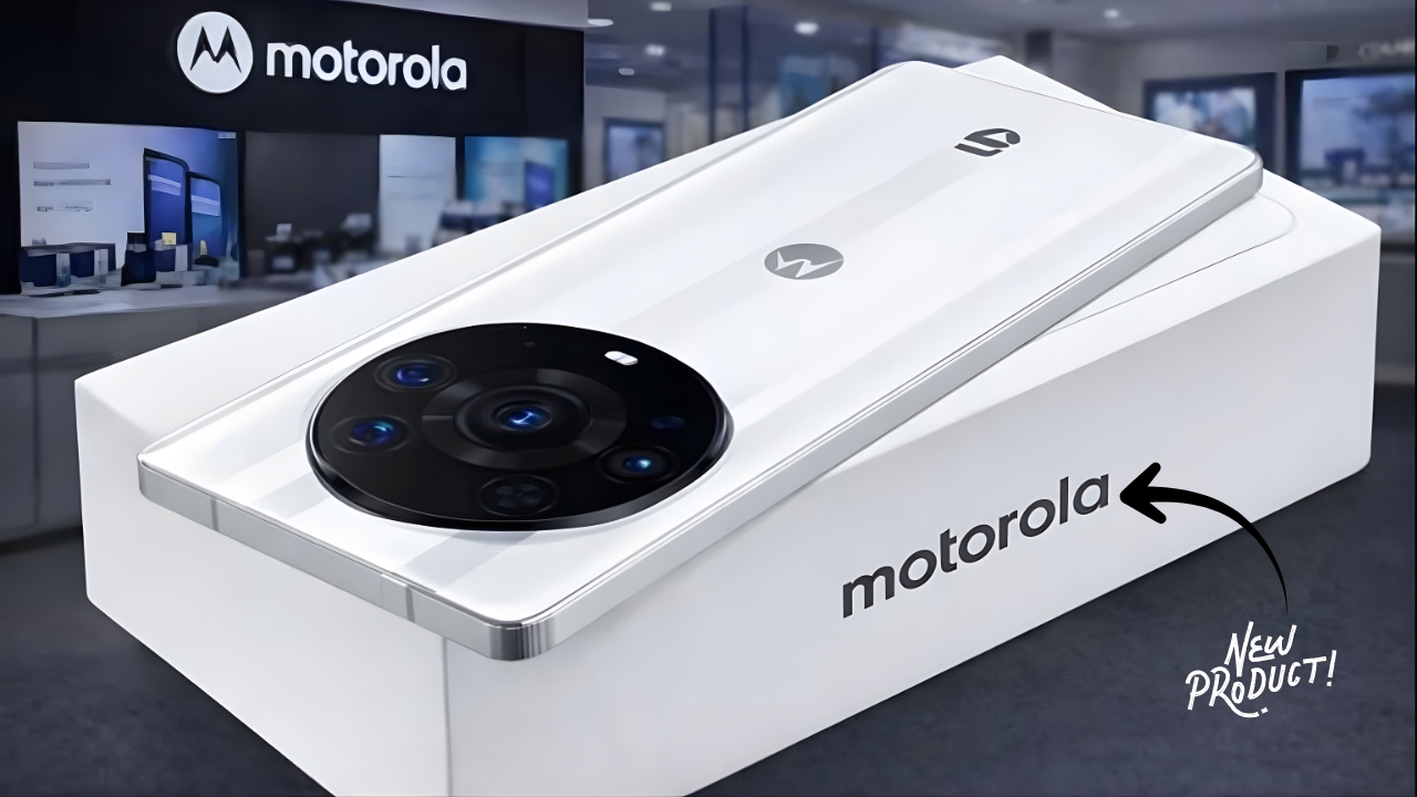 Motorola 2026 Super Smartphone Revealed - 300MP Camera, 16GB RAM and 90W Fast Charging