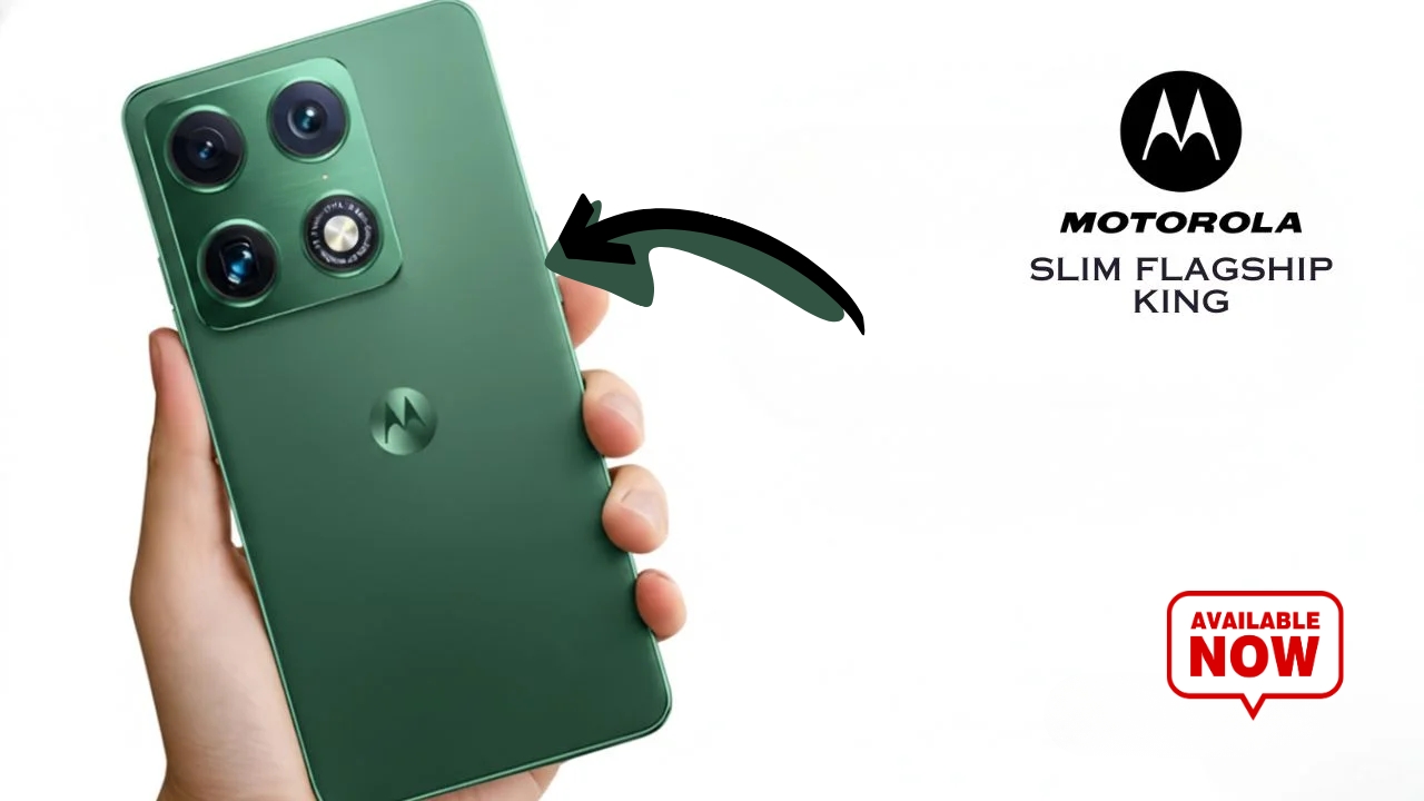 Motorola Signature Smartphone Unveiled - 50MP Camera, 16GB RAM, 512GB Storage and 5,200mAh Battery