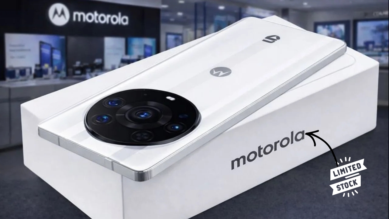 Motorola Super Smartphone Launched – 300MP Camera, 16GB RAM, and 90W Fast Charging
