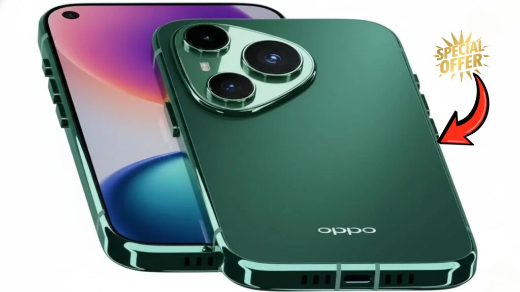 New Oppo Phone Unveiled - Powerful ₹9,600 Smartphone with 420MP Camera and Long-Lasting Battery