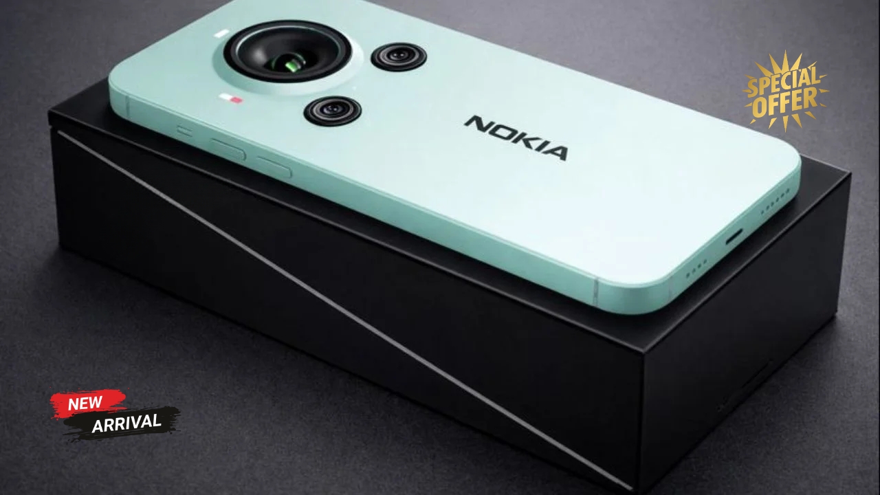 Nokia 2026 5G Phone Launched – 12GB RAM, Triple 108MP Cameras, and Massive 8000mAh Battery