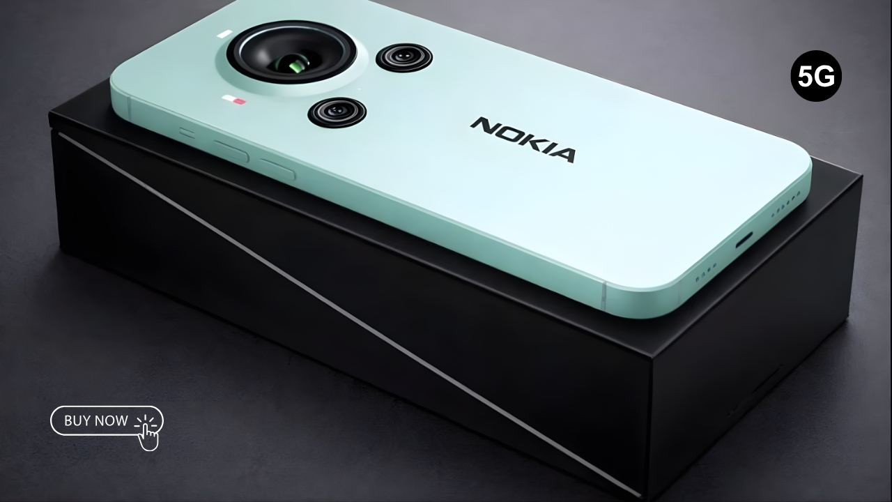 Nokia 2026 5G Smartphone Revealed - 12GB RAM, Triple 108MP Cameras and 8000mAh Battery