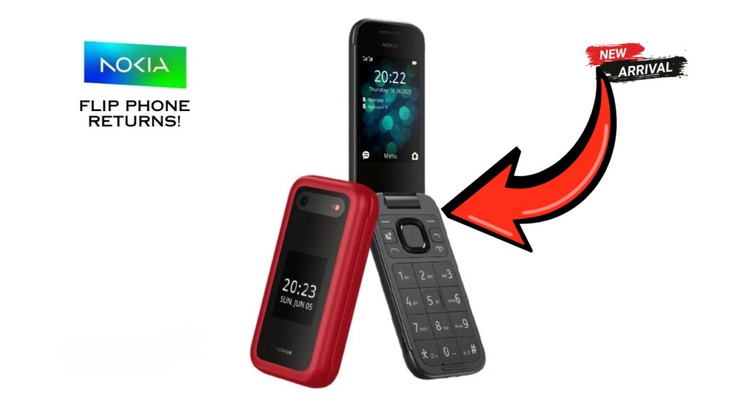 Nokia 2660 4G Officially Launched - Stylish Flip Design Powered by Unisoc T107