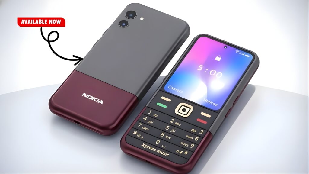 Nokia 5700 XpressMusic 2026 Unveiled – 5G, 50MP Camera and 8GB RAM Performance