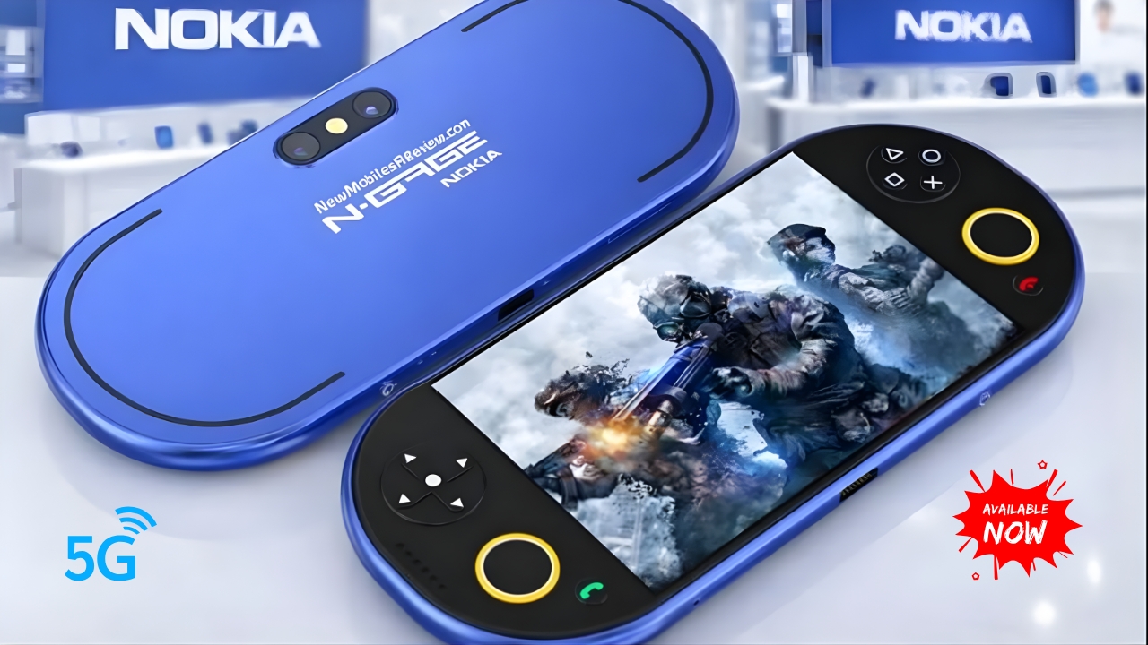 Nokia Gaming Phone 5G 2026 Revealed - 18GB RAM, Dual 50MP Cameras and 9100mAh Battery