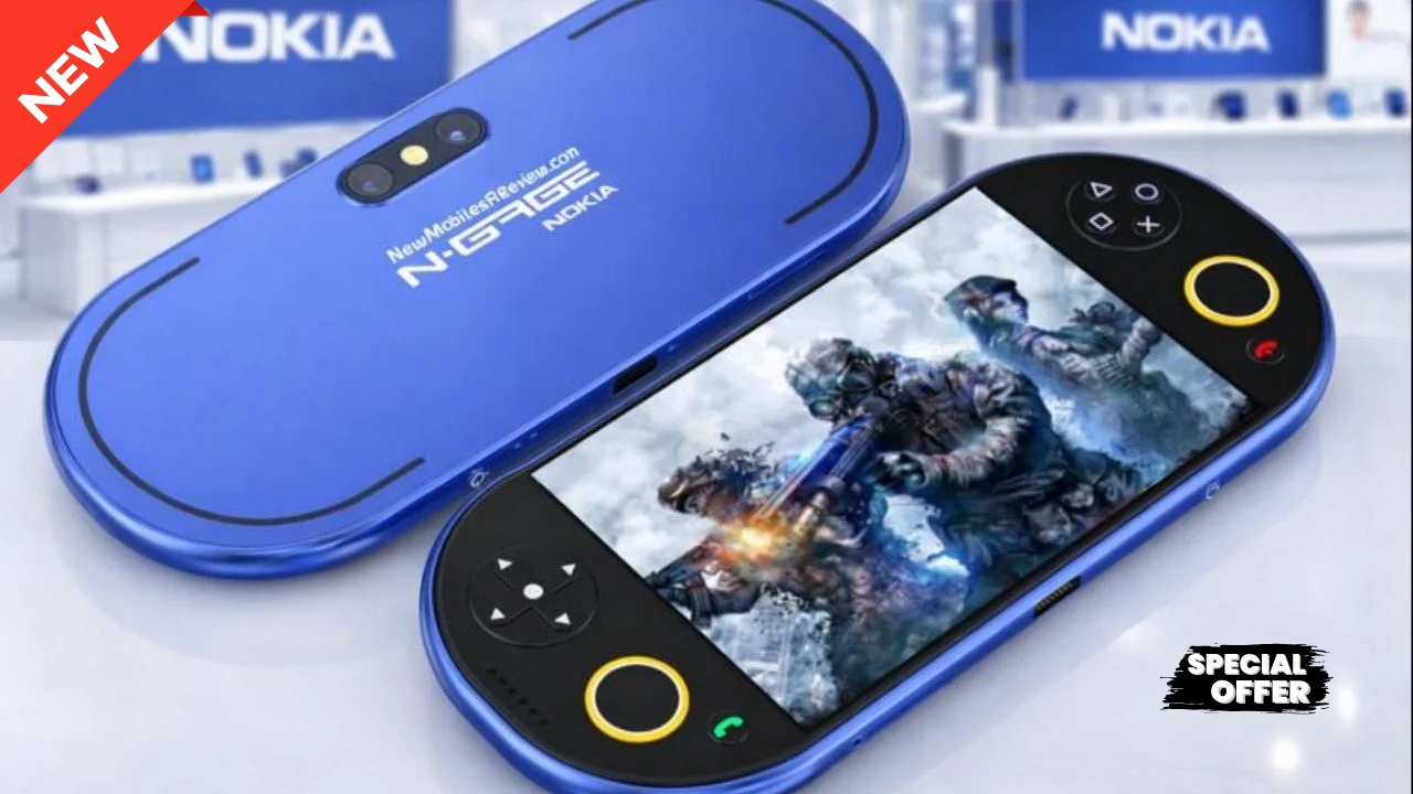 Nokia Gaming Phone 5G Launched - 18GB RAM, Dual 50MP Cameras and 9100mAh Battery