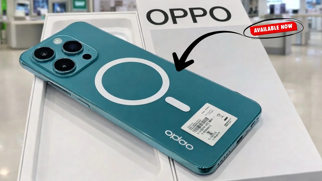 Oppo Phone Unveiled - 5G Budget Phone with Monster 300MP Camera and 7500mAh Battery