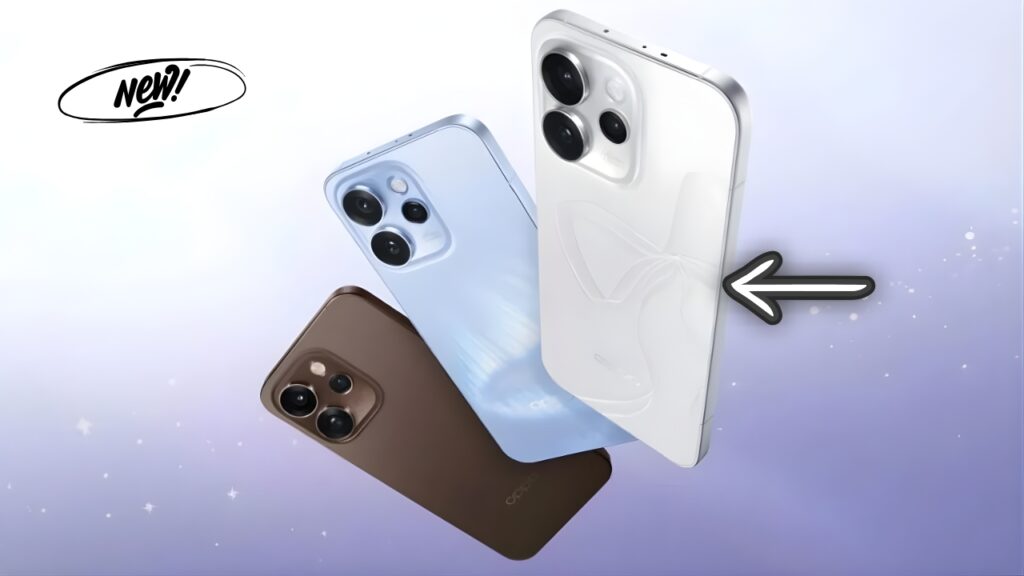 Oppo Reno15 Pro Mini Revealed - Featuring 200MP Camera and Large Storage Option