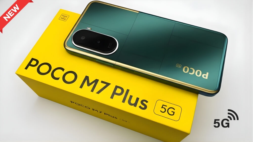 POCO M7 Plus 5G Unveiled - Under ₹10,000 Featuring Snapdragon Performance and 144Hz Screen