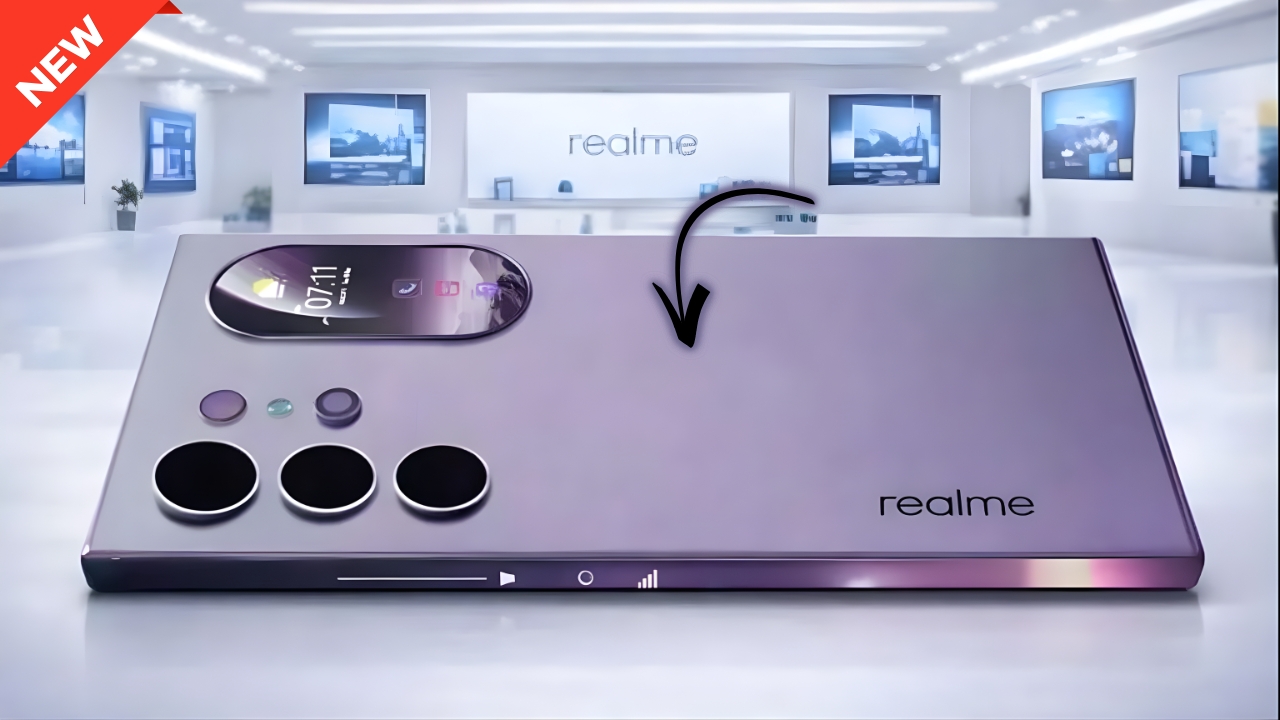 Realme 200MP Camera Smartphone Revealed - 100W Fast Charging and Pro-Grade Photography