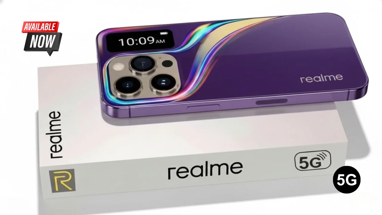 Realme New Phone Revealed - Ultra-High 300MP Camera and 7,600mAh Battery