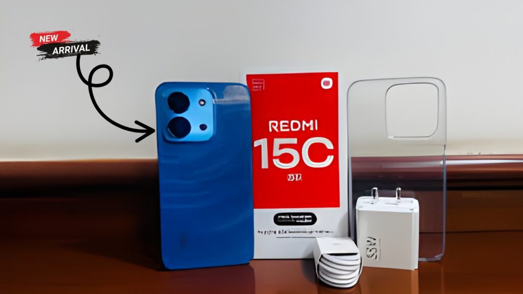 Redmi 15C Revealed - Under ₹10,000 with 80W Fast Charging and 128GB Storage