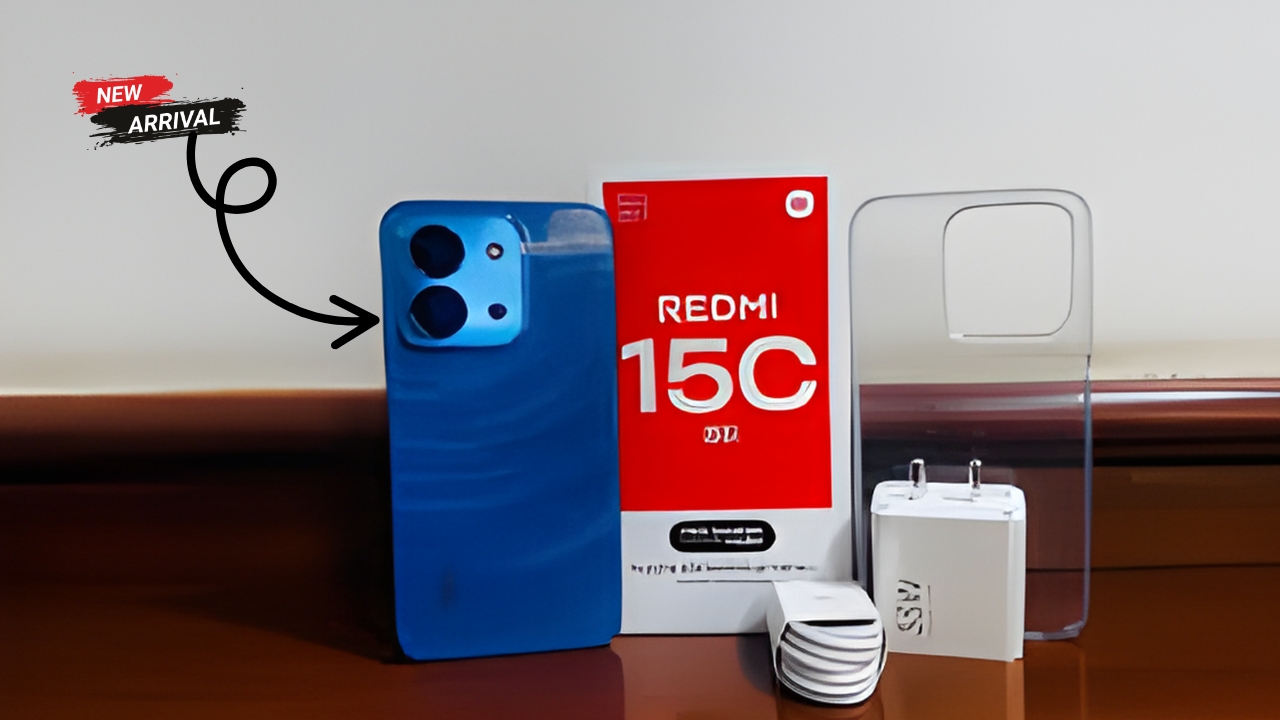 Redmi 15C Revealed - Under ₹10,000 with 80W Fast Charging and 128GB Storage