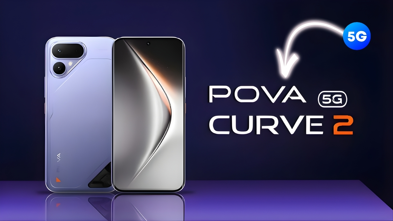 Tecno Pova Curve 2 5G Revealed - Ahead of Launch Featuring Premium Curved Design