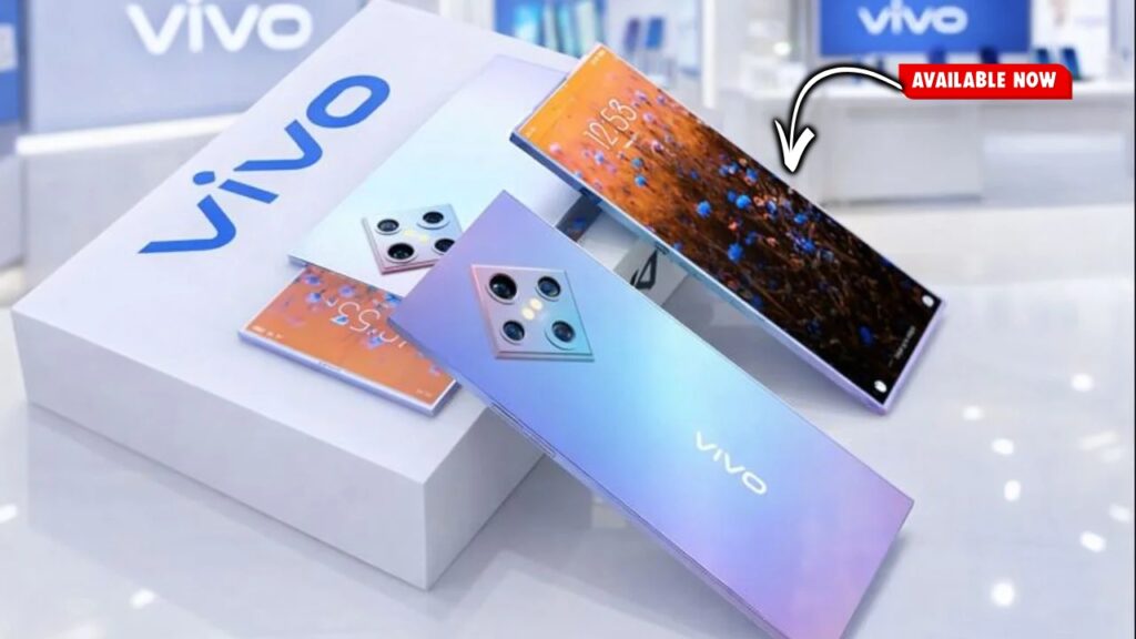 Vivo Premium Phone Launched - 200MP Camera, 90W Fast Charging and 16GB RAM at an Affordable Price