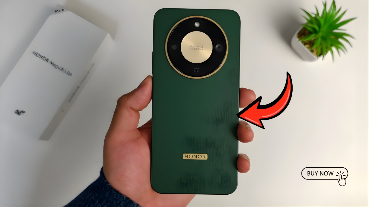 Honor Magic8 Lite 5G Unveiled - 16GB RAM, Ultra-Fast Processor and Stylish Look