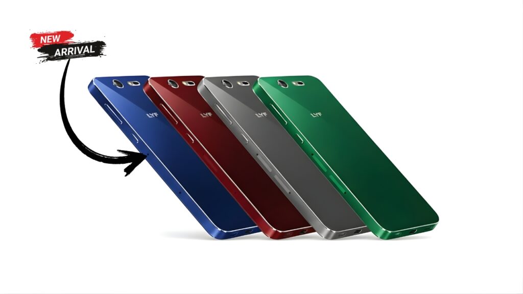 Jio LYF 5G Launched - at ₹5,000 – 100MP Camera and 256GB Storage