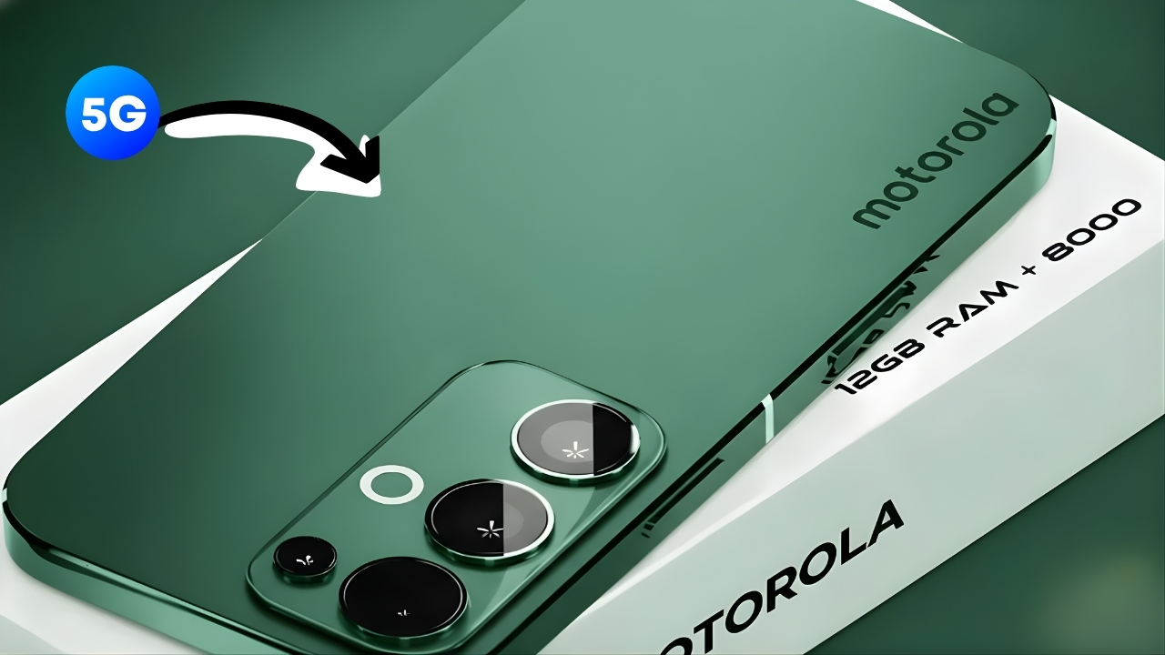 New Motorola 2026 5G Phone Unveiled - Massive 400MP Camera and Lightning-Fast 200W Charging