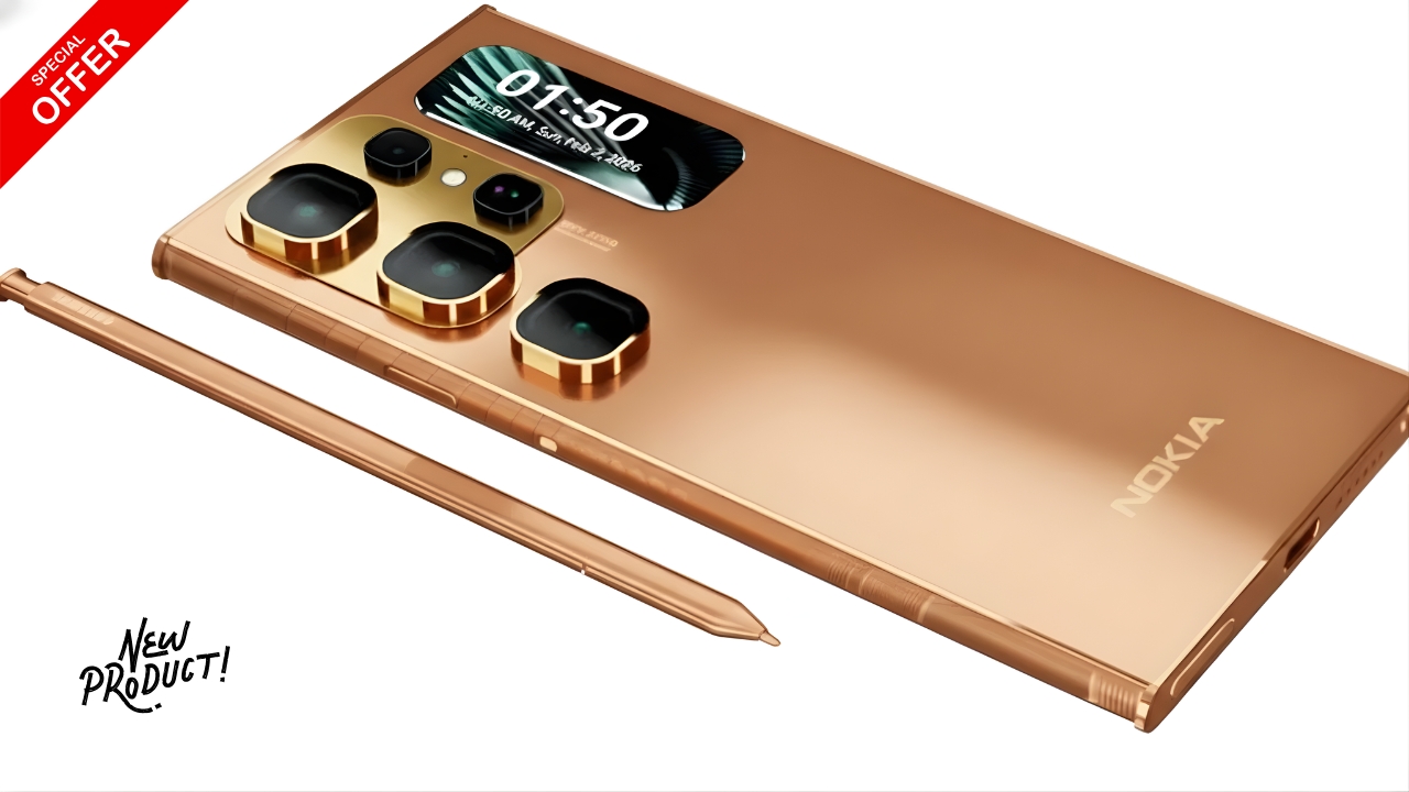 New Nokia Pro Series 6G Smartphone Unveiled - 200MP Camera and High RAM