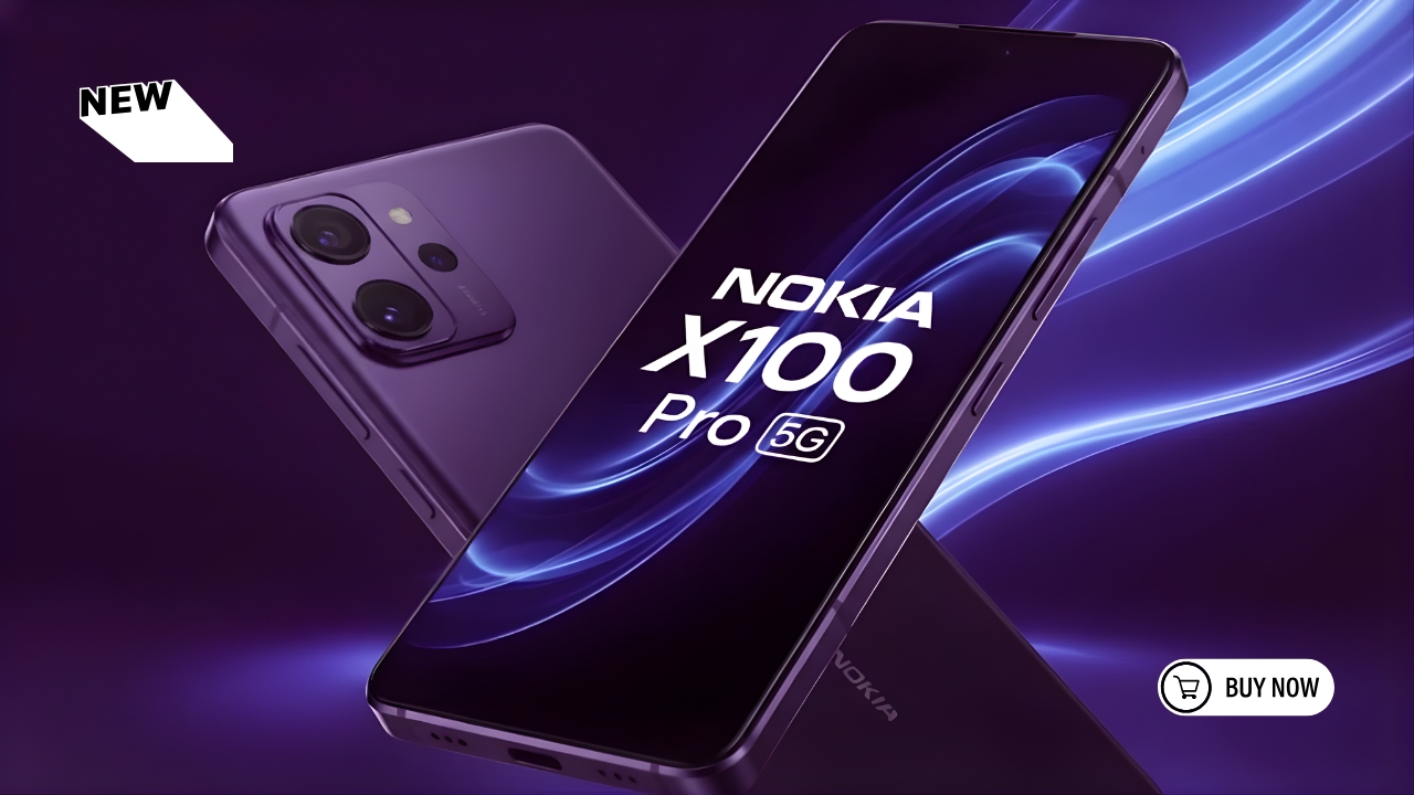 New Nokia X100 Pro 5G 2026 Unveiled - Massive 300MP Camera and 220W Fast Charging