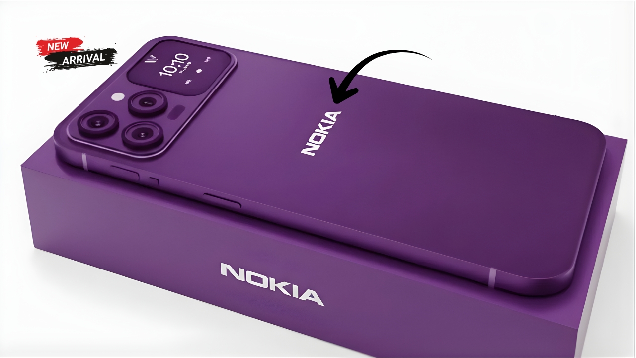 Nokia 808 5G Unveiled – Triple 200MP Cameras and Massive Long-Lasting Battery
