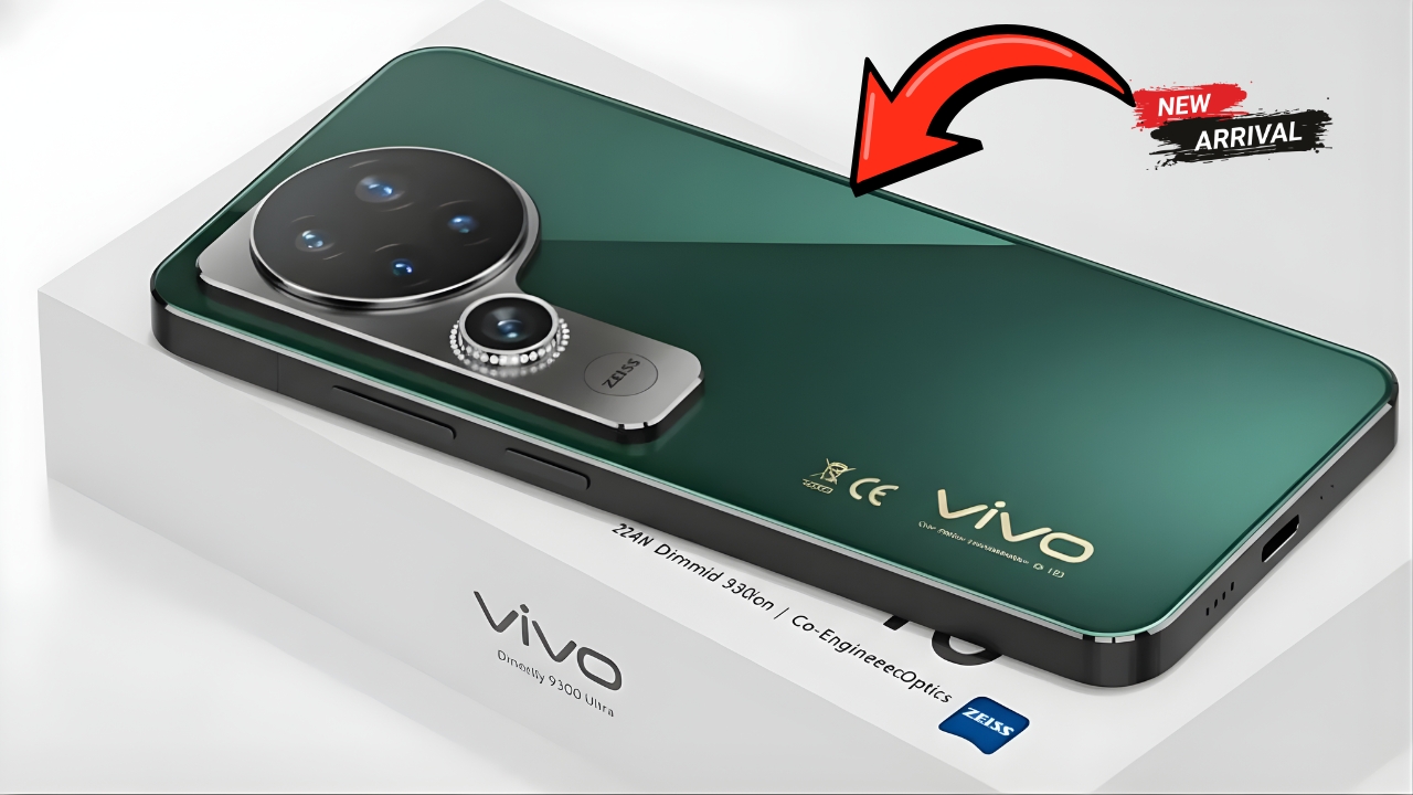 Vivo Flagship Smartphone Unveiled – 4D Curved Display, 12GB RAM, and Ultra-Smooth Performance